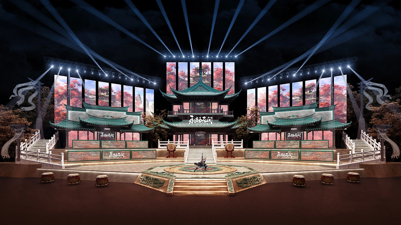Overcoming Outdoor Stage Lighting Challenges: Durability & Precision