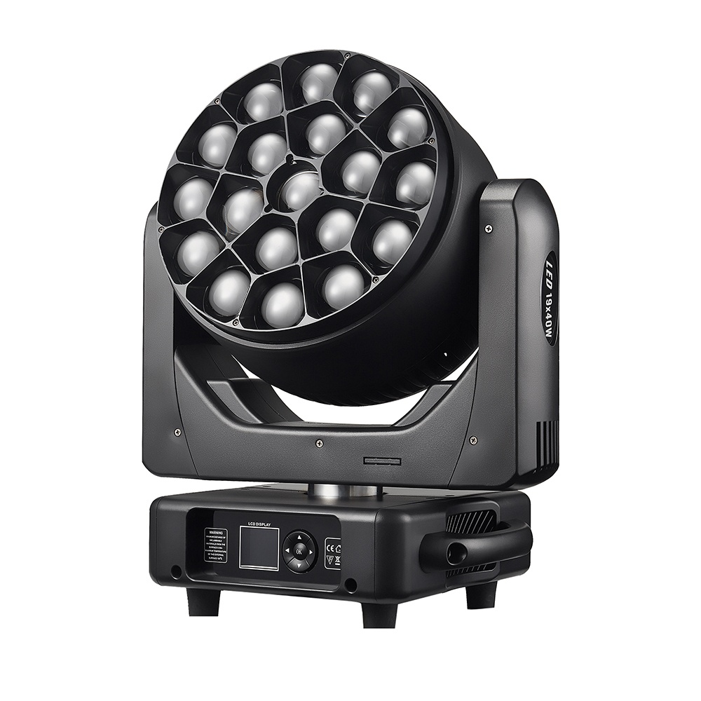 19x40W Beye Moving Head Wash Light