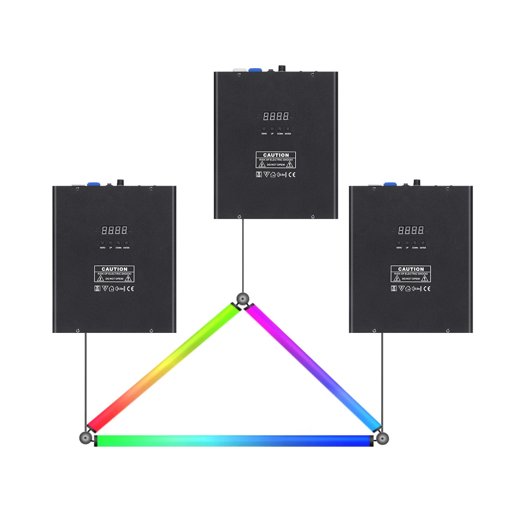Elevating Triangular Tube