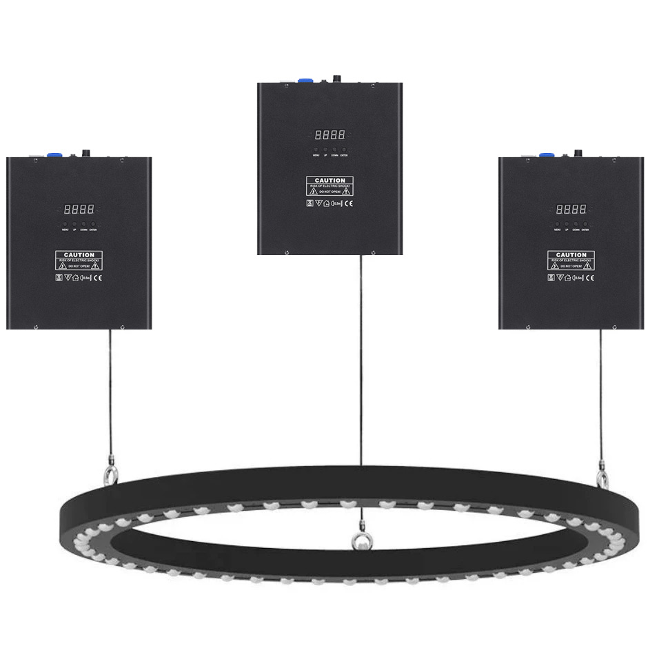  Elevating Ring Light