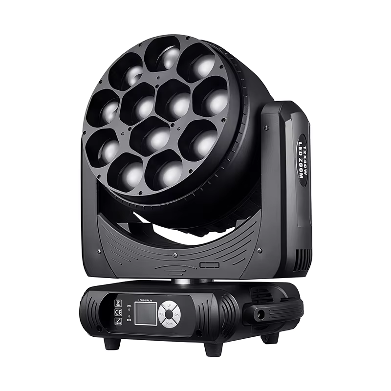12X40W Moving Head Wash Light