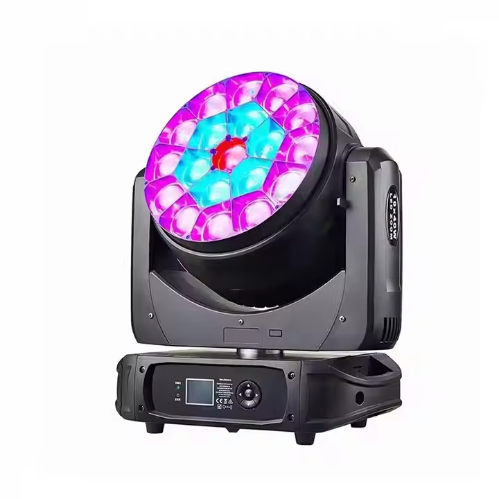 19x40W Waterproof Beye Moving Head Wash Light