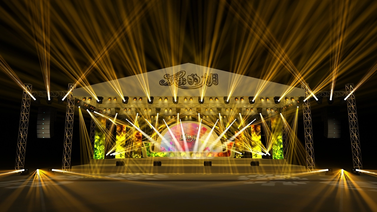 What is the difference between TV lighting and stage lighting?